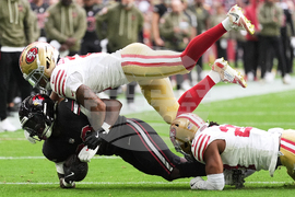 APTOPIX 49ers Cardinals Football