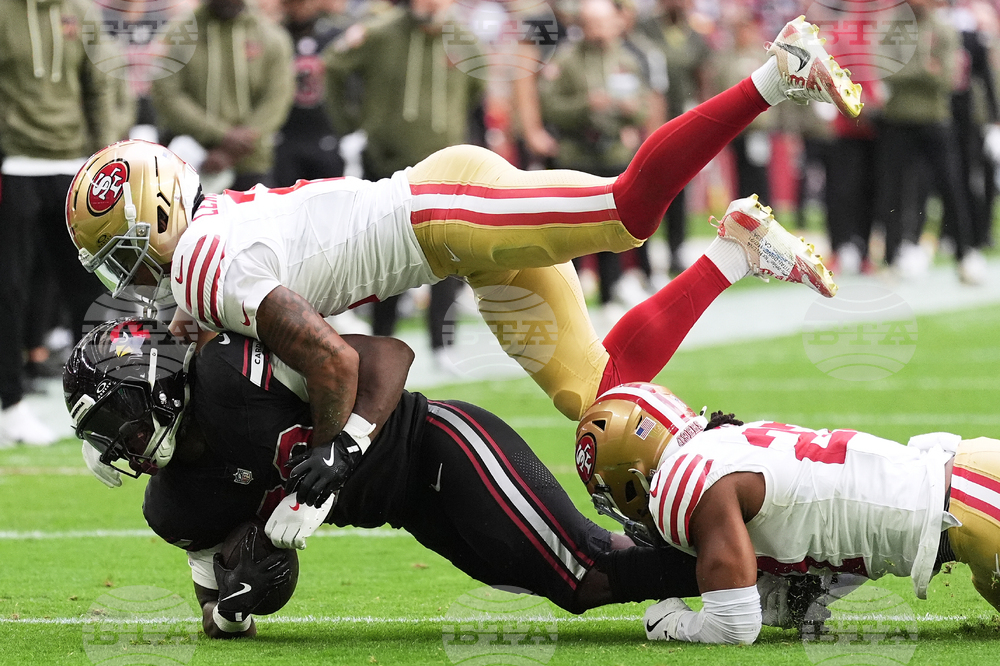 APTOPIX 49ers Cardinals Football