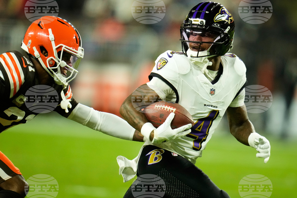 Ravens Browns Football