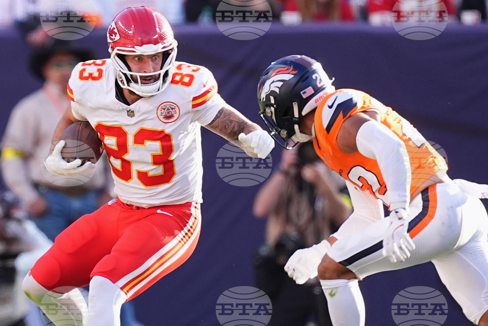 Chiefs Broncos Football