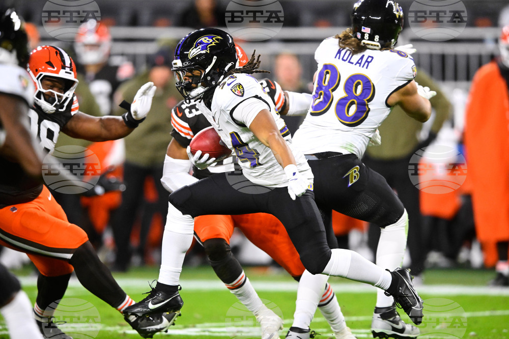 Ravens Browns Football