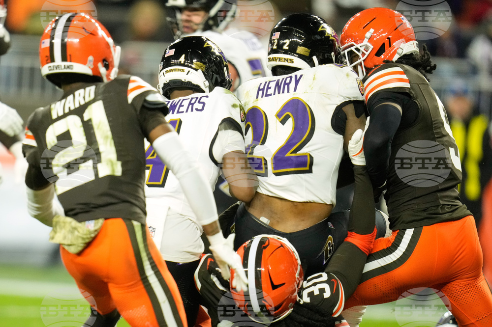 Ravens Browns Football