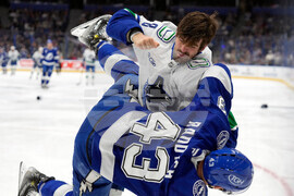 APTOPIX Canucks Lightning Hockey