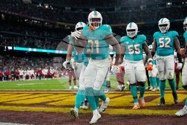 Commanders Dolphins Football