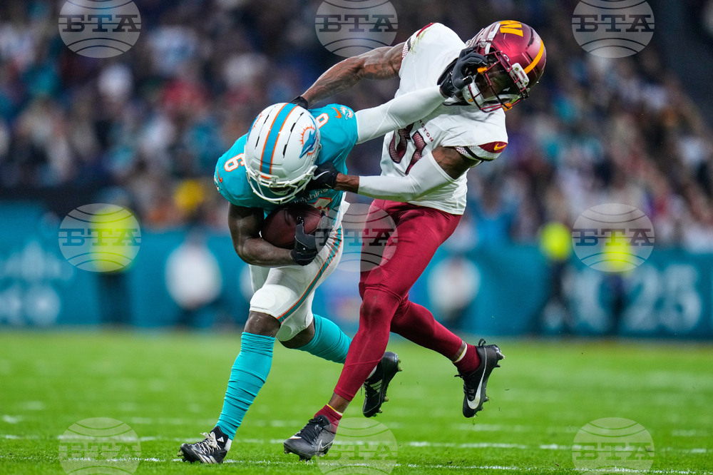 Commanders Dolphins Football