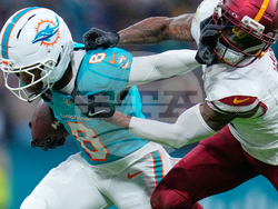 Commanders Dolphins Football