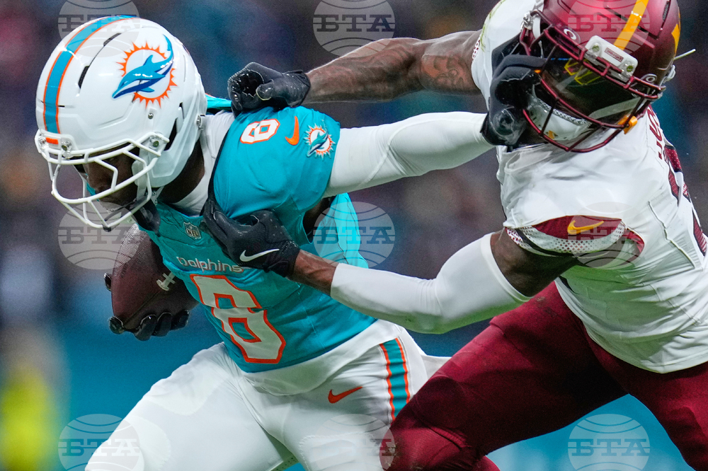 Commanders Dolphins Football