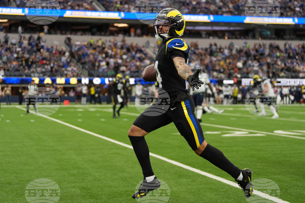 Seahawks Rams Football