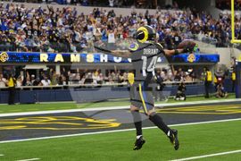 Seahawks Rams Football