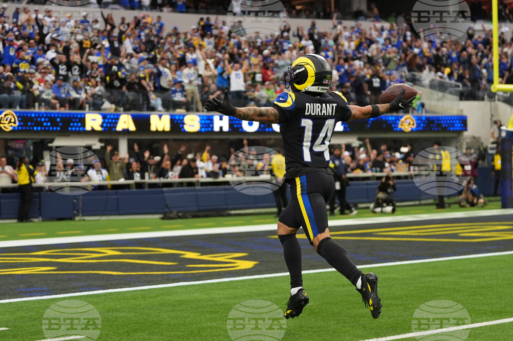 Seahawks Rams Football