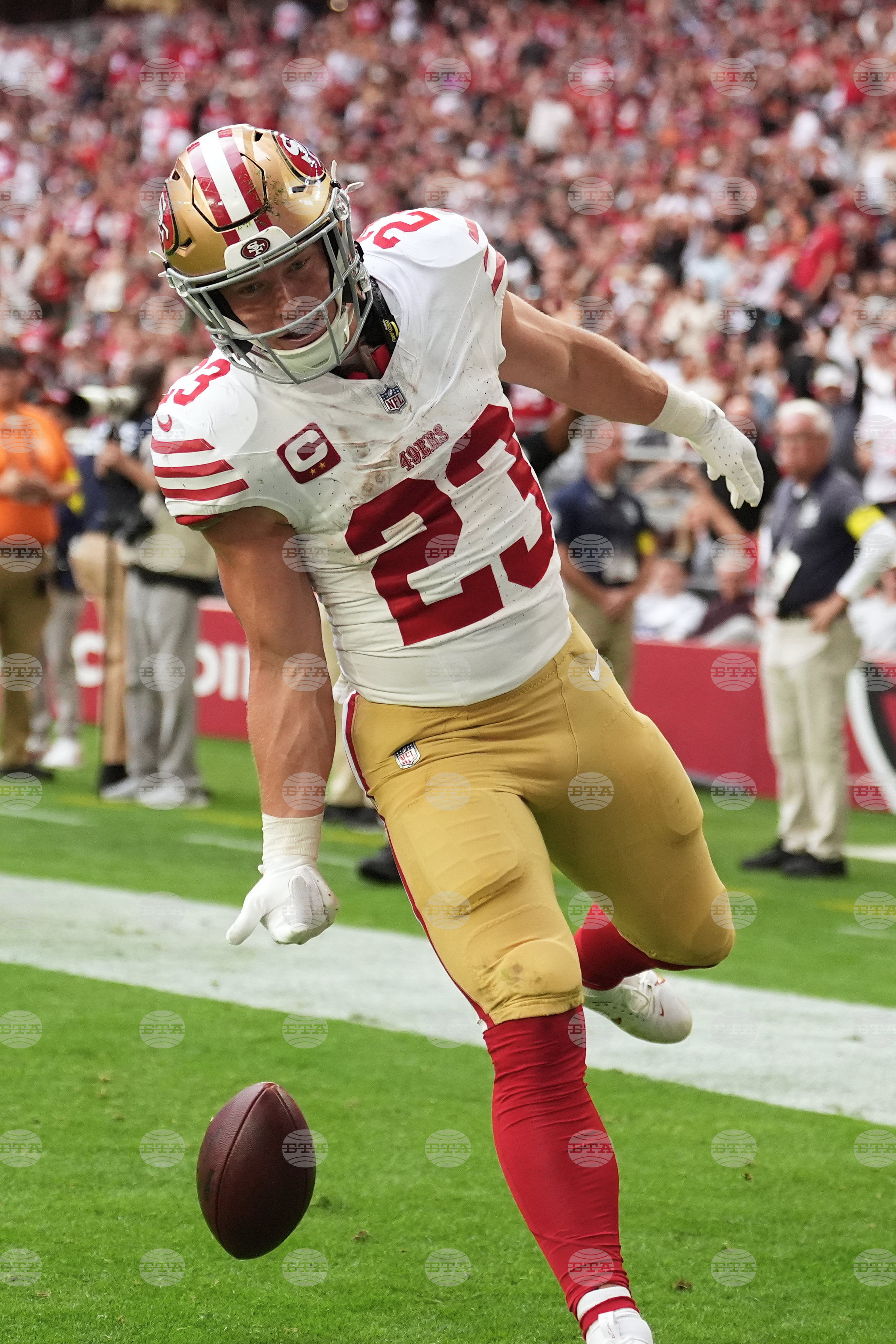 49ers Cardinals Football