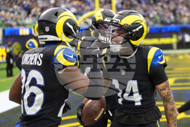 Seahawks Rams Football