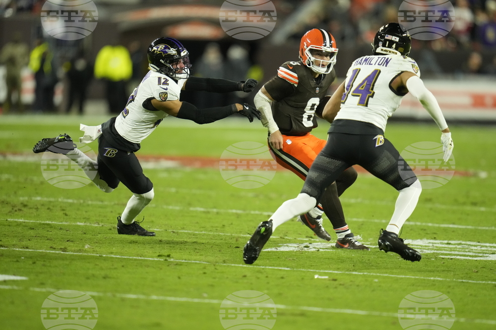 Ravens Browns Football