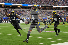 Seahawks Rams Football