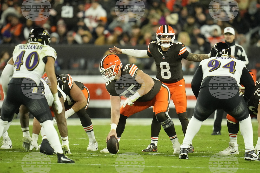 Ravens Browns Football