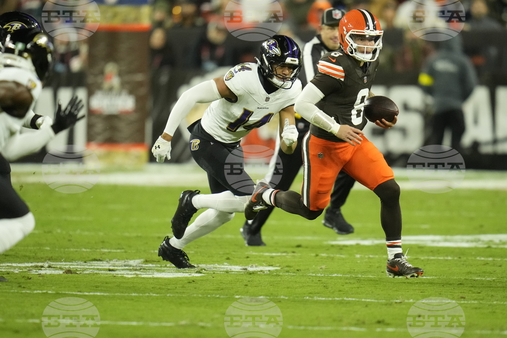 Ravens Browns Football