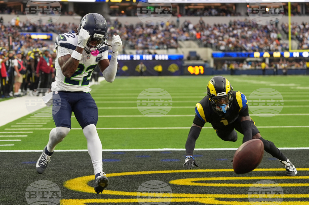 Seahawks Rams Football