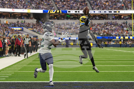 Seahawks Rams Football