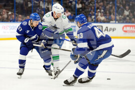 Canucks Lightning Hockey