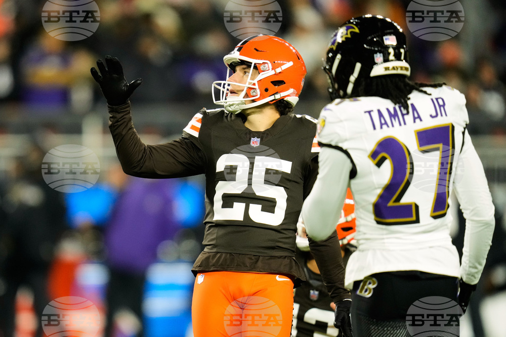 Ravens Browns Football