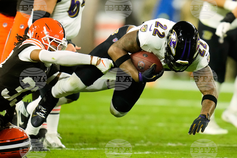 Ravens Browns Football