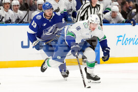 Canucks Lightning Hockey