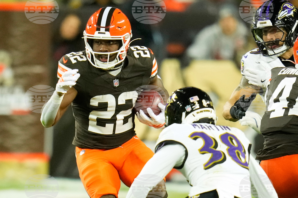 Ravens Browns Football