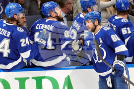 Canucks Lightning Hockey