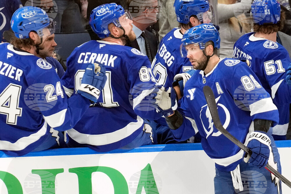 Canucks Lightning Hockey