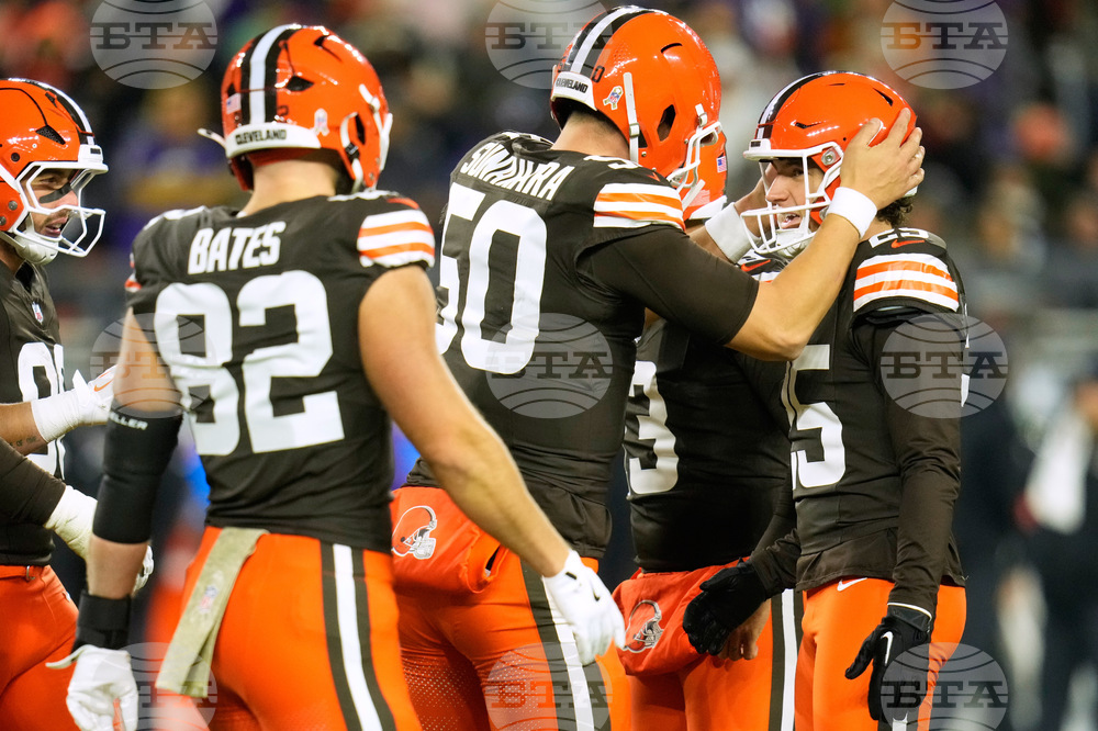 Ravens Browns Football