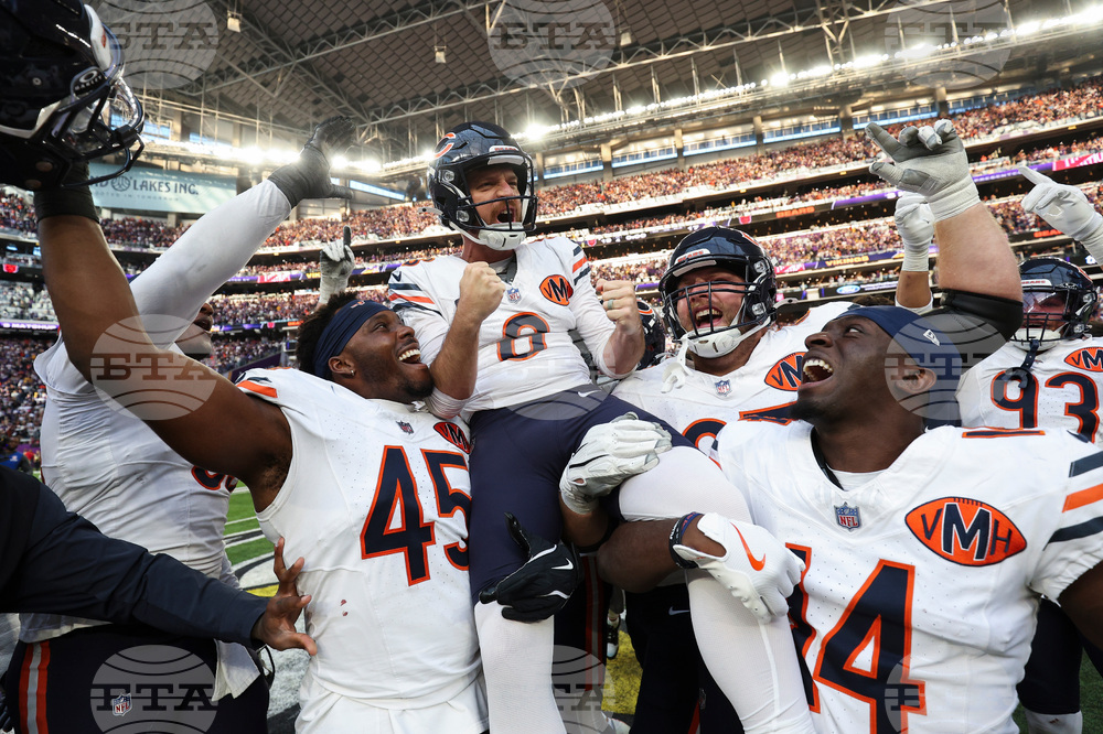 APTOPIX Bears Vikings Football