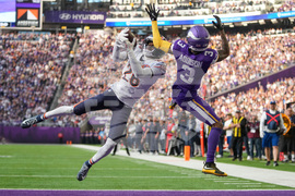 APTOPIX Bears Vikings Football