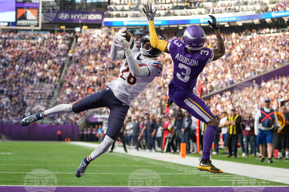 APTOPIX Bears Vikings Football