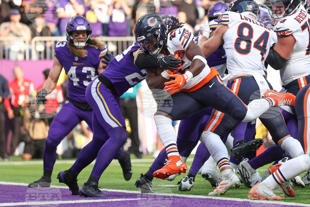 APTOPIX Bears Vikings Football