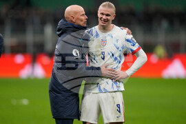 APTOPIX Italy Norway WCup Soccer