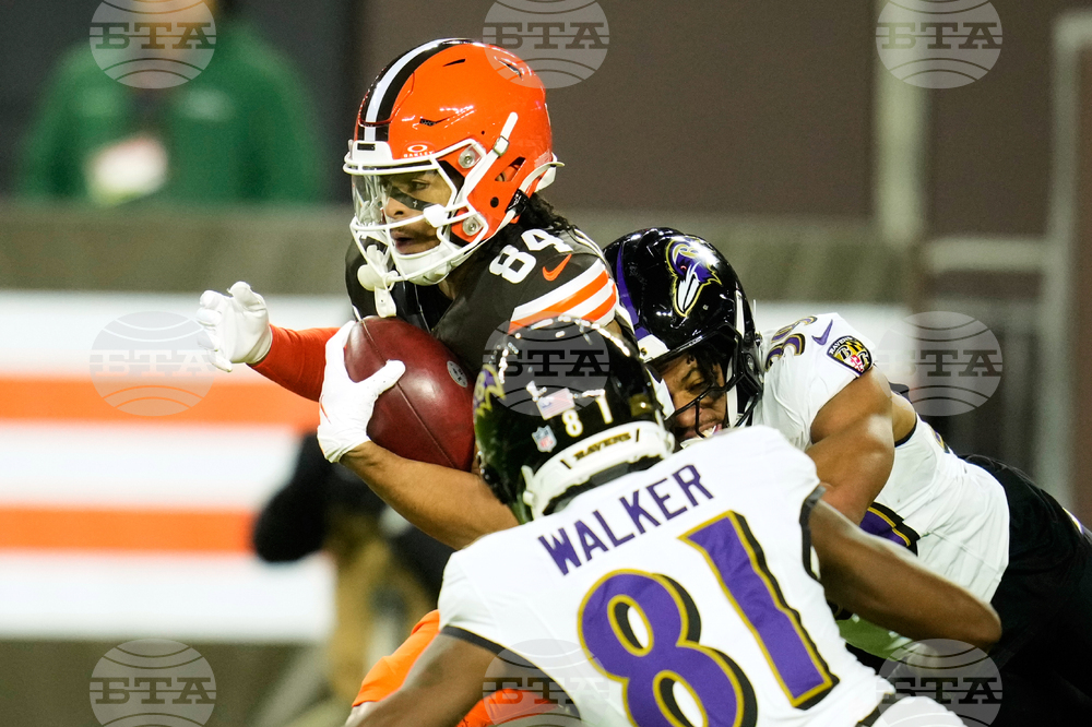 Ravens Browns Football