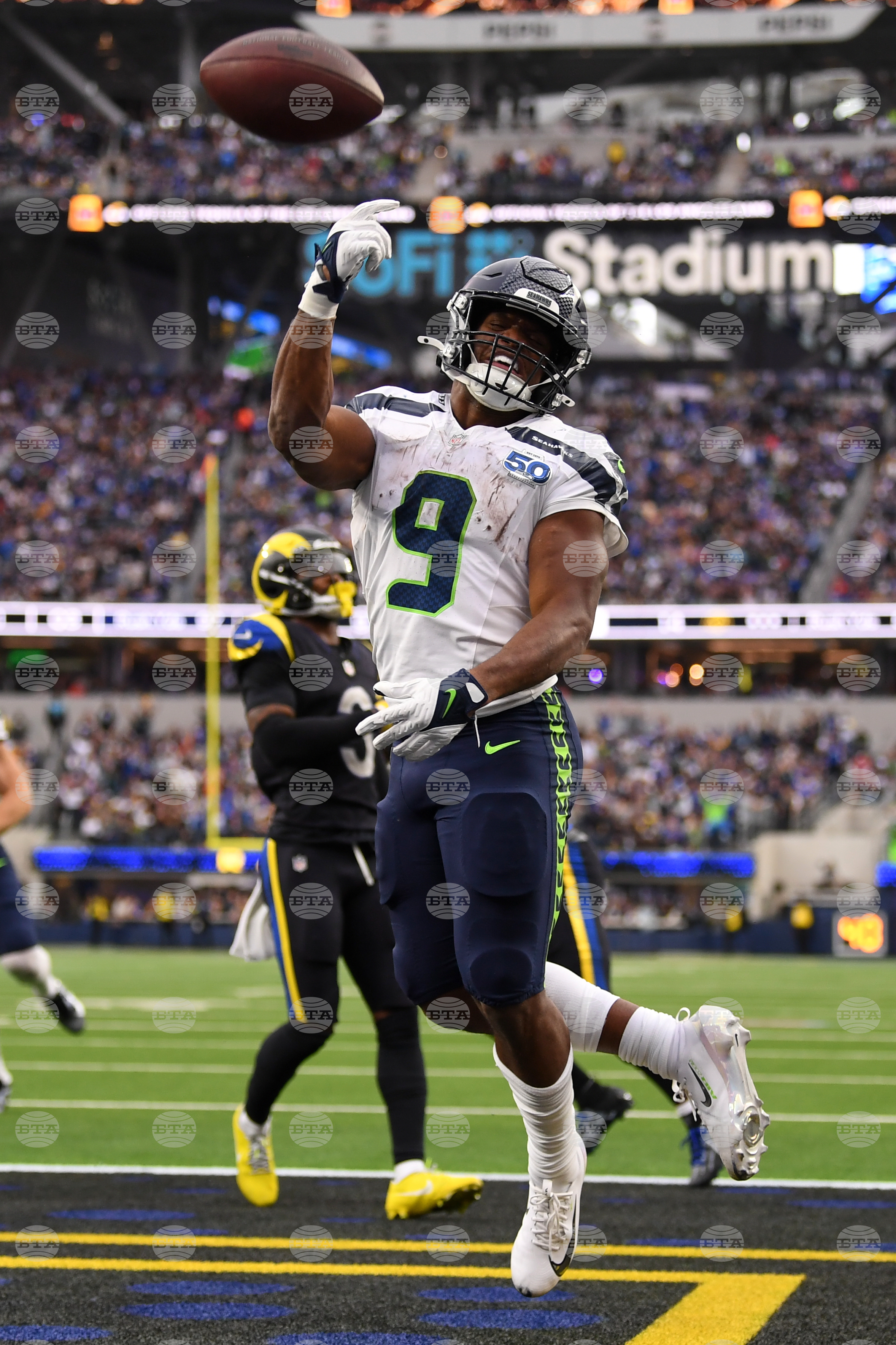 Seahawks Rams Football