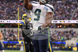 Seahawks Rams Football