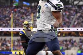 Seahawks Rams Football