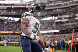 Seahawks Rams Football