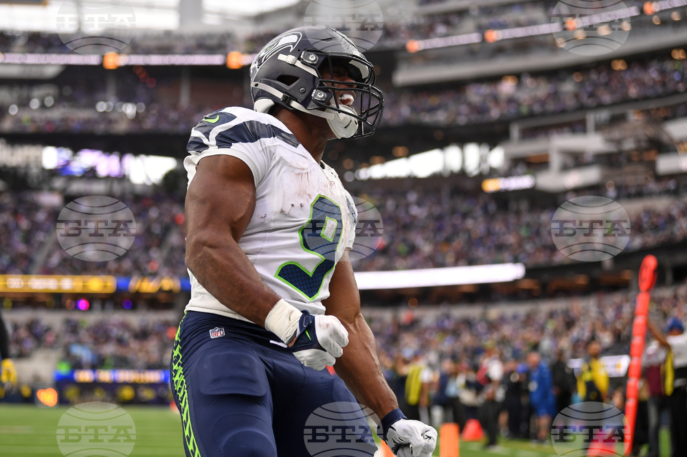 Seahawks Rams Football