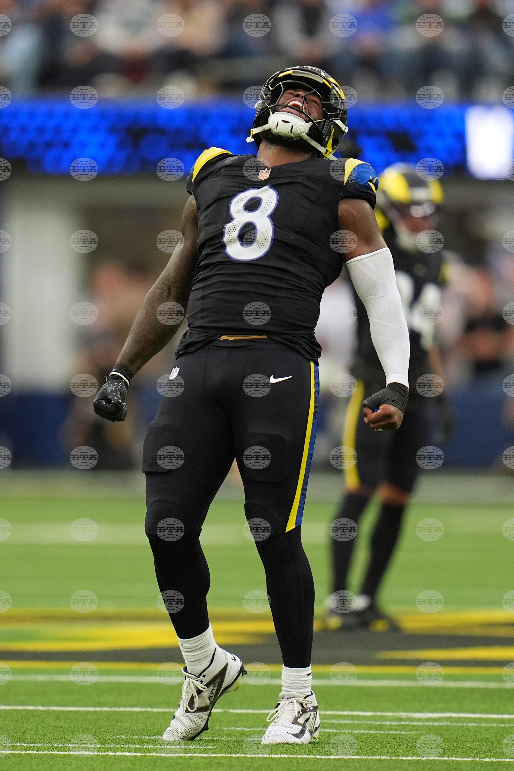 Seahawks Rams Football