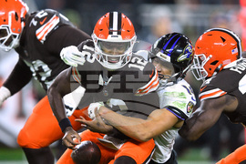 APTOPIX Ravens Browns Football