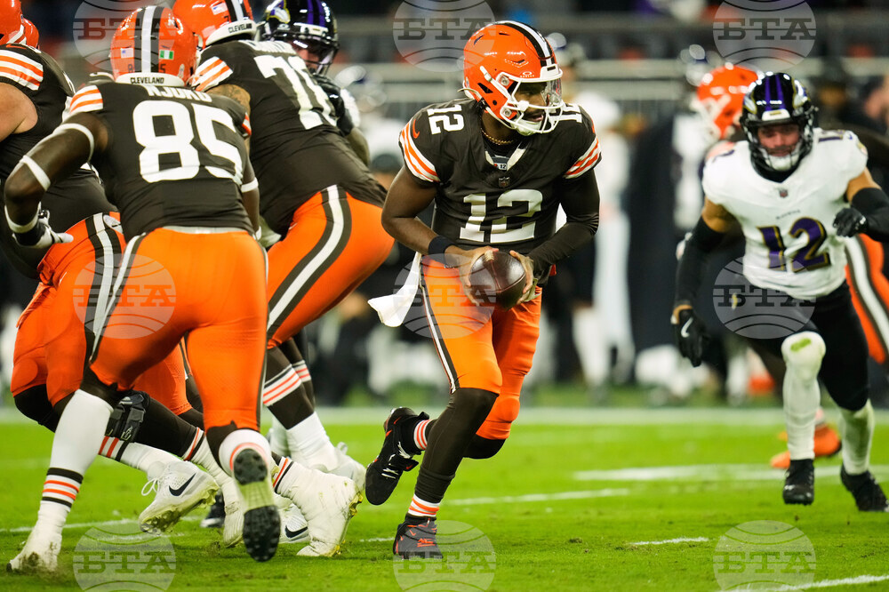 Ravens Browns Football