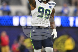 Seahawks Rams Football