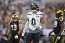 Seahawks Rams Football