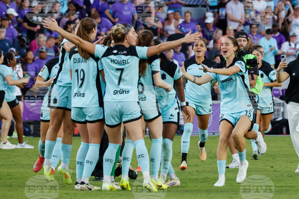 NWSL Gotham Orlando Soccer
