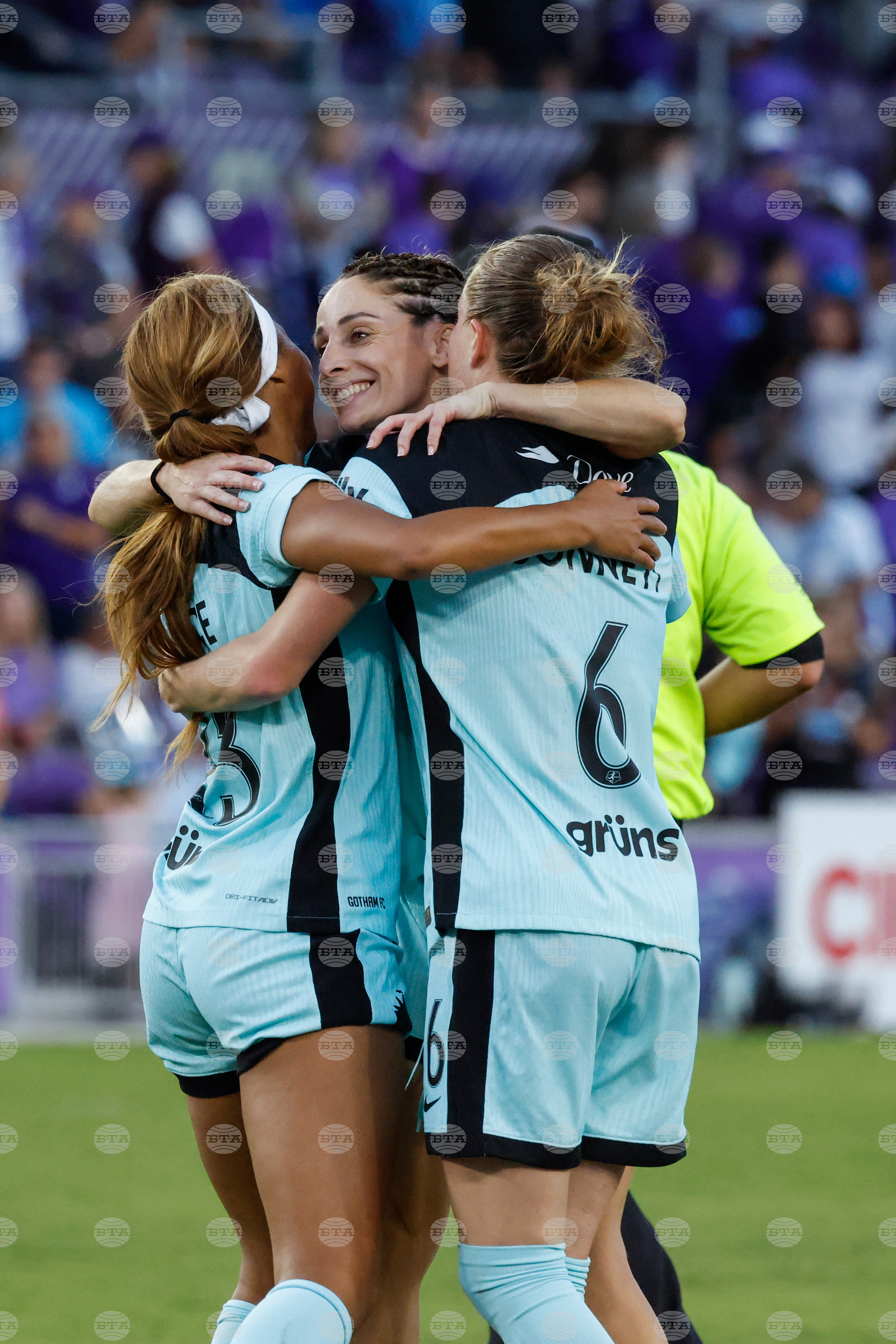 NWSL Gotham Orlando Soccer