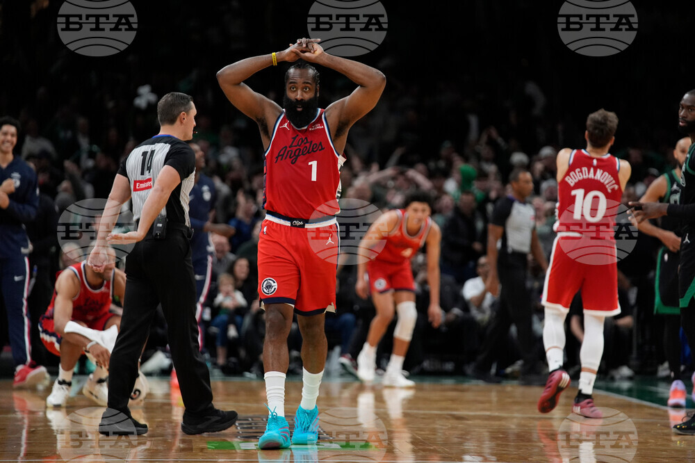 Clippers Celtics Basketball