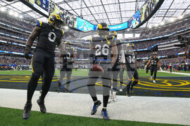 Seahawks Rams Football